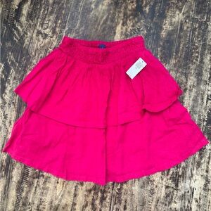Vibrant Pink Kids Old Navy Skirt